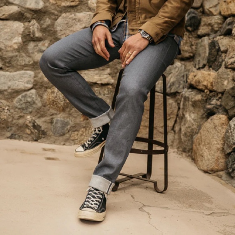 Hiroshi Kato Japanese Selvedge Jeans: The Pen